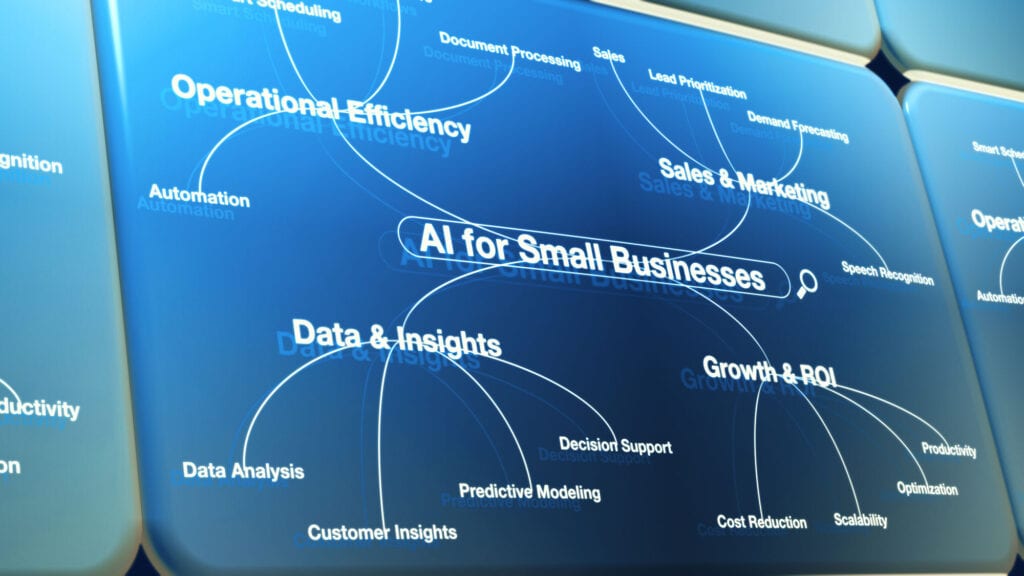 AI without the Hype. Here’s what actually makes sense for small businesses looking to integrate AI into their existing websites.