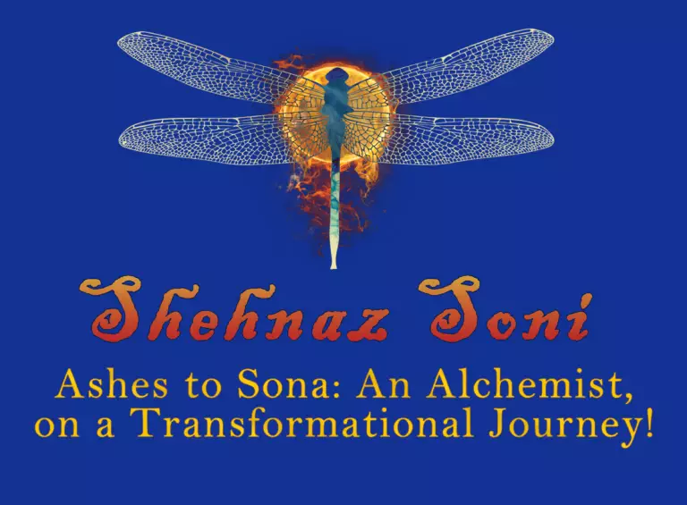 Ashes to Sona, Shehnaz Soni logo design