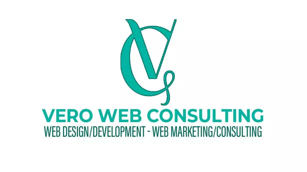 Vero Web Consulting LLC logo design