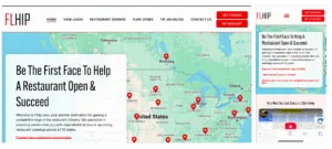 FLHIP 2.0 PWA/AI - AI powered restaurant leads platform