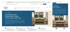 Orchid Wood Company, Custom Tables, Timeless Craft: I designed and developed their WordPress and WooCommerce site, a custom checkout plugin.