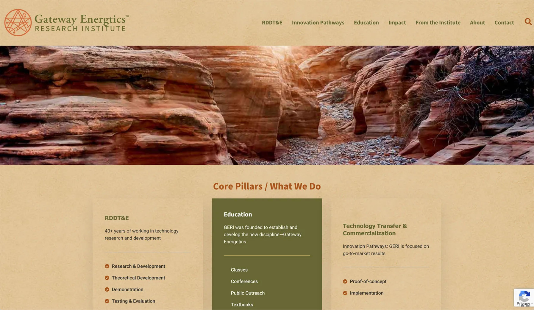 Gateway Energetics Research Institute