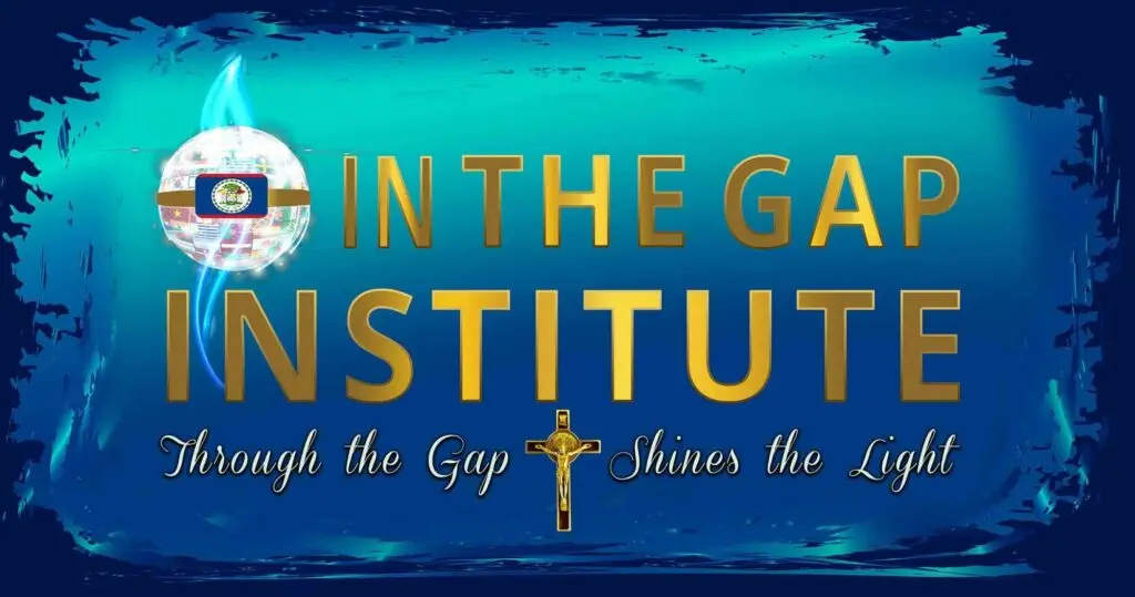 In The Gap Institute, Belize Central Americ, Logo, Graphic Design