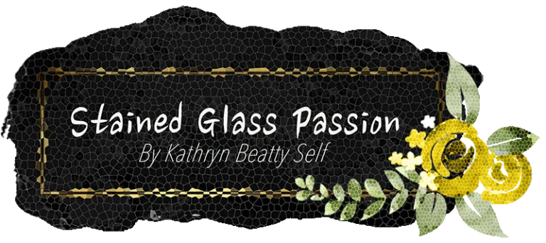 Stained Glass Passion, Logo, Graphic Design