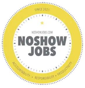 NoShow Jobs Logo