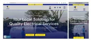 Arman Electric: I built a clean, responsive WordPress site that showcases their services, certifications, and projects.