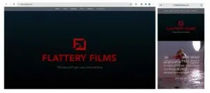 Flattery Films – A Sleek Digital Home for Hollywood Storytellers: a modern WordPress site that reflects their sophistication and experience