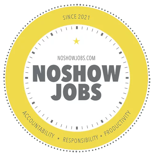 NoShow Jobs Logo